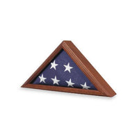 Load image into Gallery viewer, 3 x 5 flag display case, 3ft x 5 ft flag case
