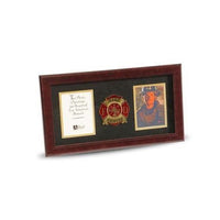 Load image into Gallery viewer, 4 x 6 Firefighter Picture Frame

