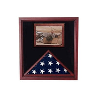 Load image into Gallery viewer, 5x8 Flag shadow case, 5ft x 8 ft Flag Cases

