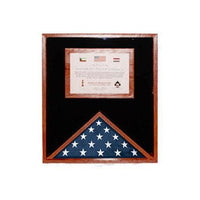 Load image into Gallery viewer, 5x8 Flag shadow case, 5ft x 8 ft Flag Cases
