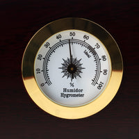 Load image into Gallery viewer, Premium Cigar Wood Box with Glass Top - Elegant Cigar Storage Solution
