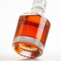 Load image into Gallery viewer, Round Decanter Sun Burst Design with Rocks Glasses
