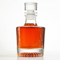 Load image into Gallery viewer, Round Decanter Sun Burst Design with Rocks Glasses
