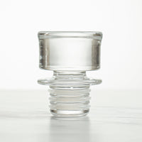 Load image into Gallery viewer, Round Decanter Sun Burst Design with Rocks Glasses
