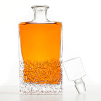 Load image into Gallery viewer, Excalibur Decanter Set with Old Fashion Rocks Glasses
