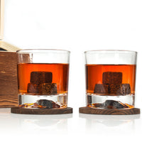 Load image into Gallery viewer, Whiskey Glass Set in Gift Wood Box
