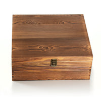 Load image into Gallery viewer, Classic Decanter Set With Wood Gift Box
