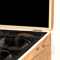 Load image into Gallery viewer, Add Your Logo - Classic Decanter Set In Wood Box
